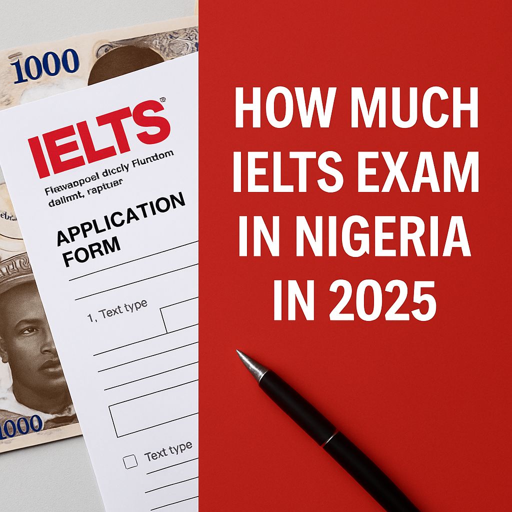 How Much IELTS Exam in Nigeria in 2025