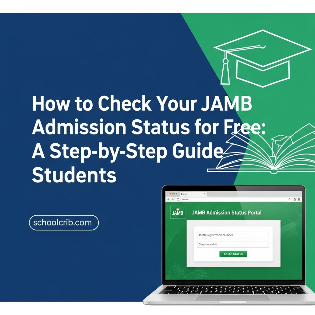 How to Check Your JAMB Admission Status for Free: A Step-by-Step Guide for Students.